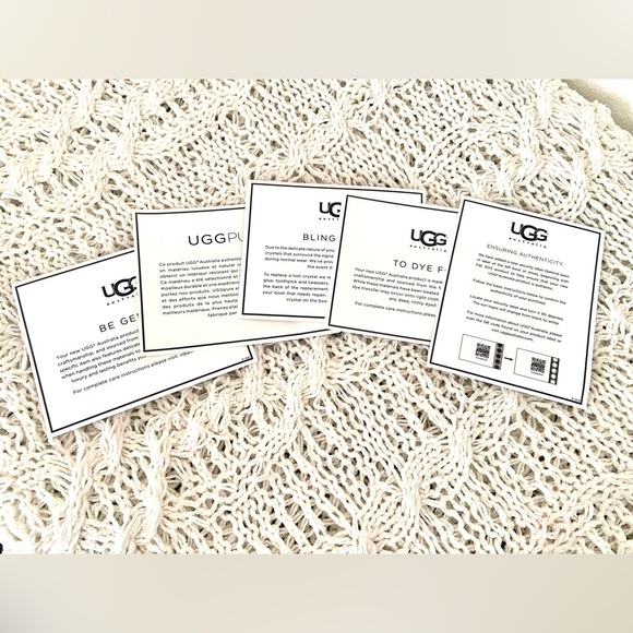 Black Short Ugg Boots - Picture 9 of 9